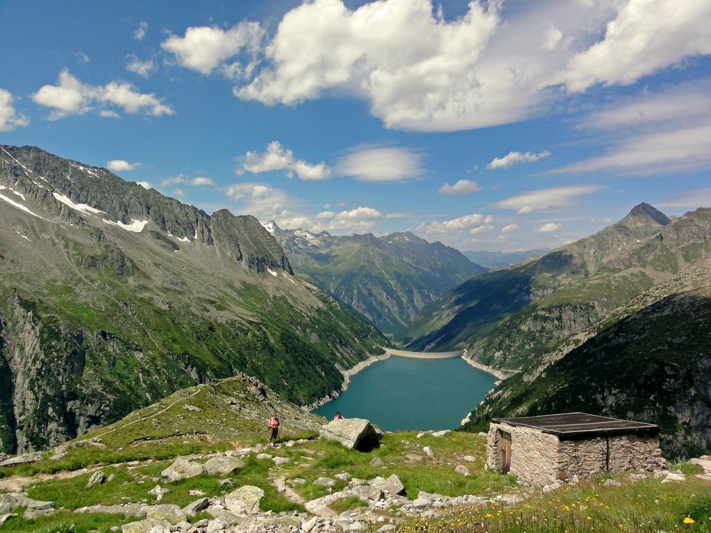 Hotel Gletscherblick Hippach Buitenkant foto