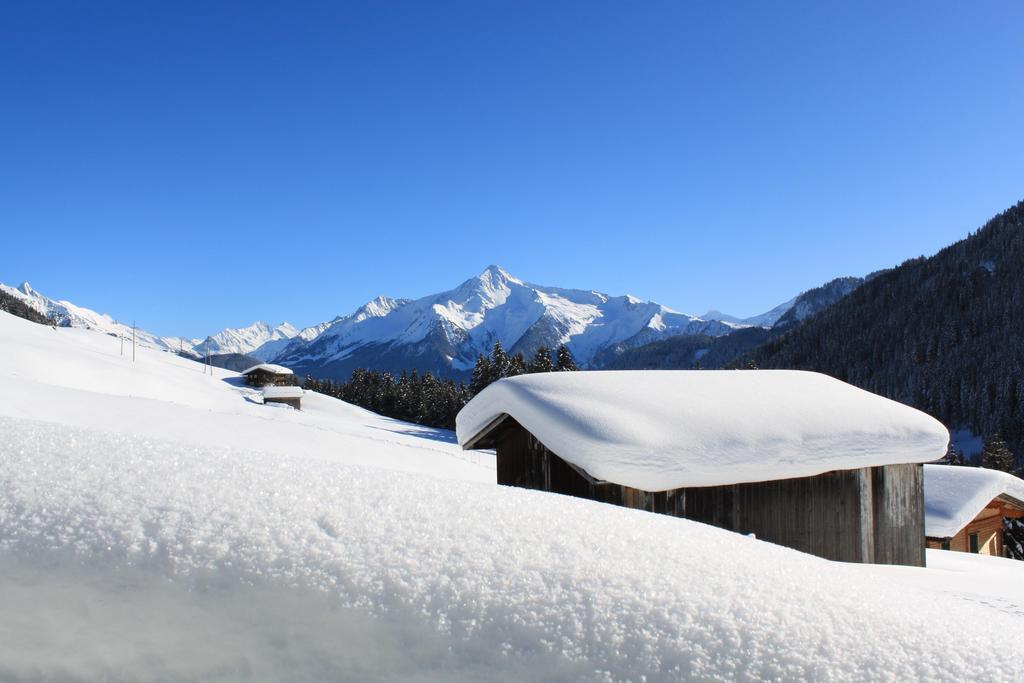 Hotel Gletscherblick Hippach Buitenkant foto