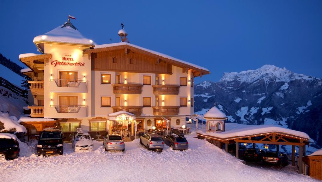 Hotel Gletscherblick Hippach Buitenkant foto