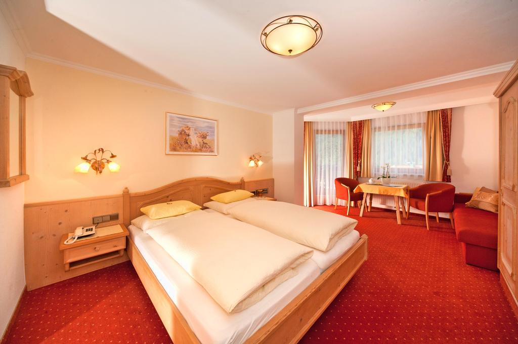 Hotel Gletscherblick Hippach Kamer foto