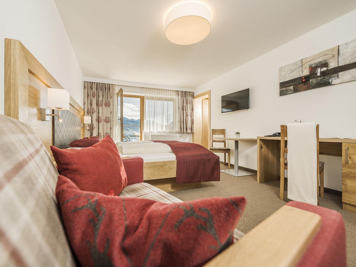 Hotel Gletscherblick Hippach Buitenkant foto