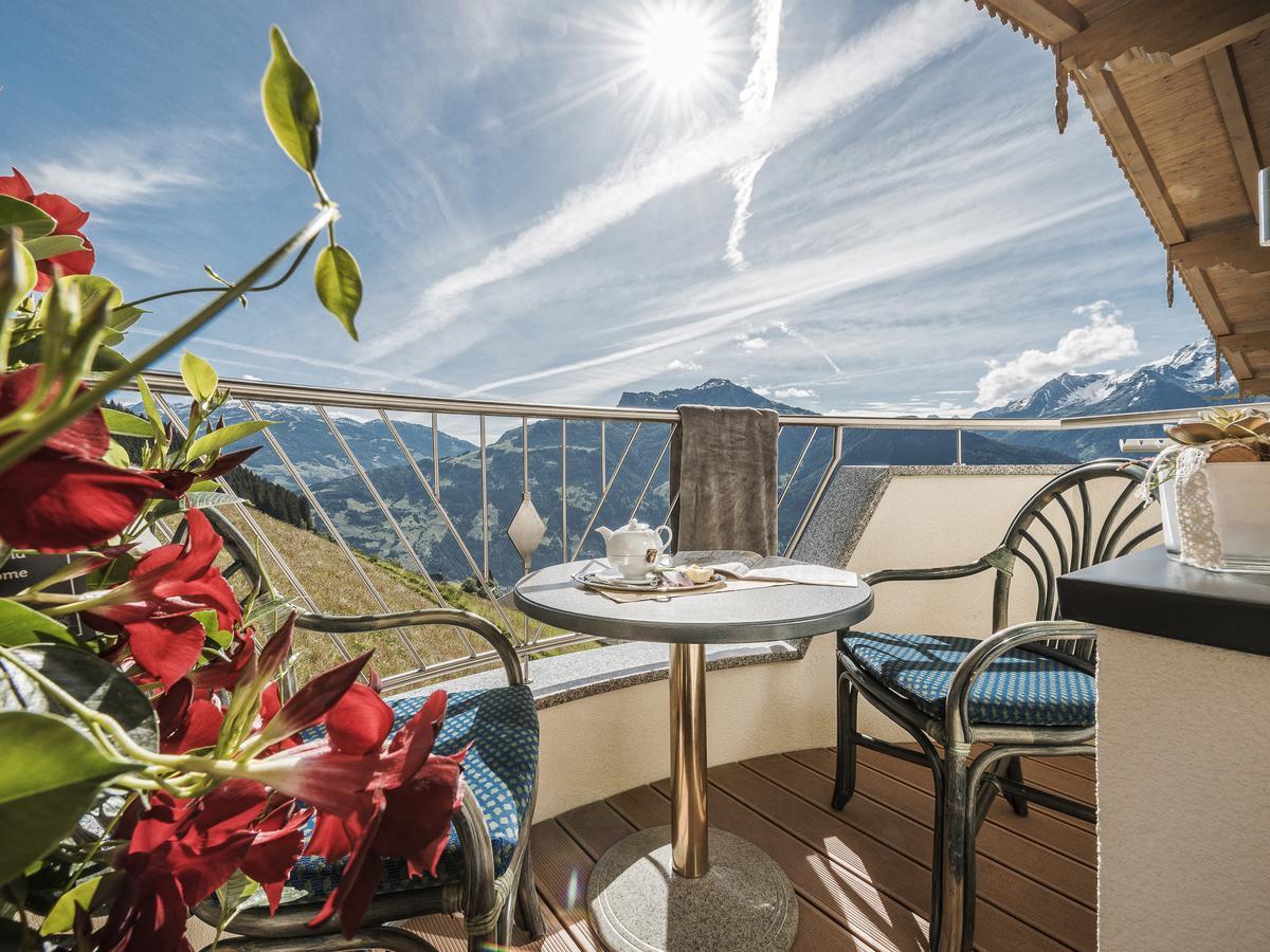 Hotel Gletscherblick Hippach Buitenkant foto