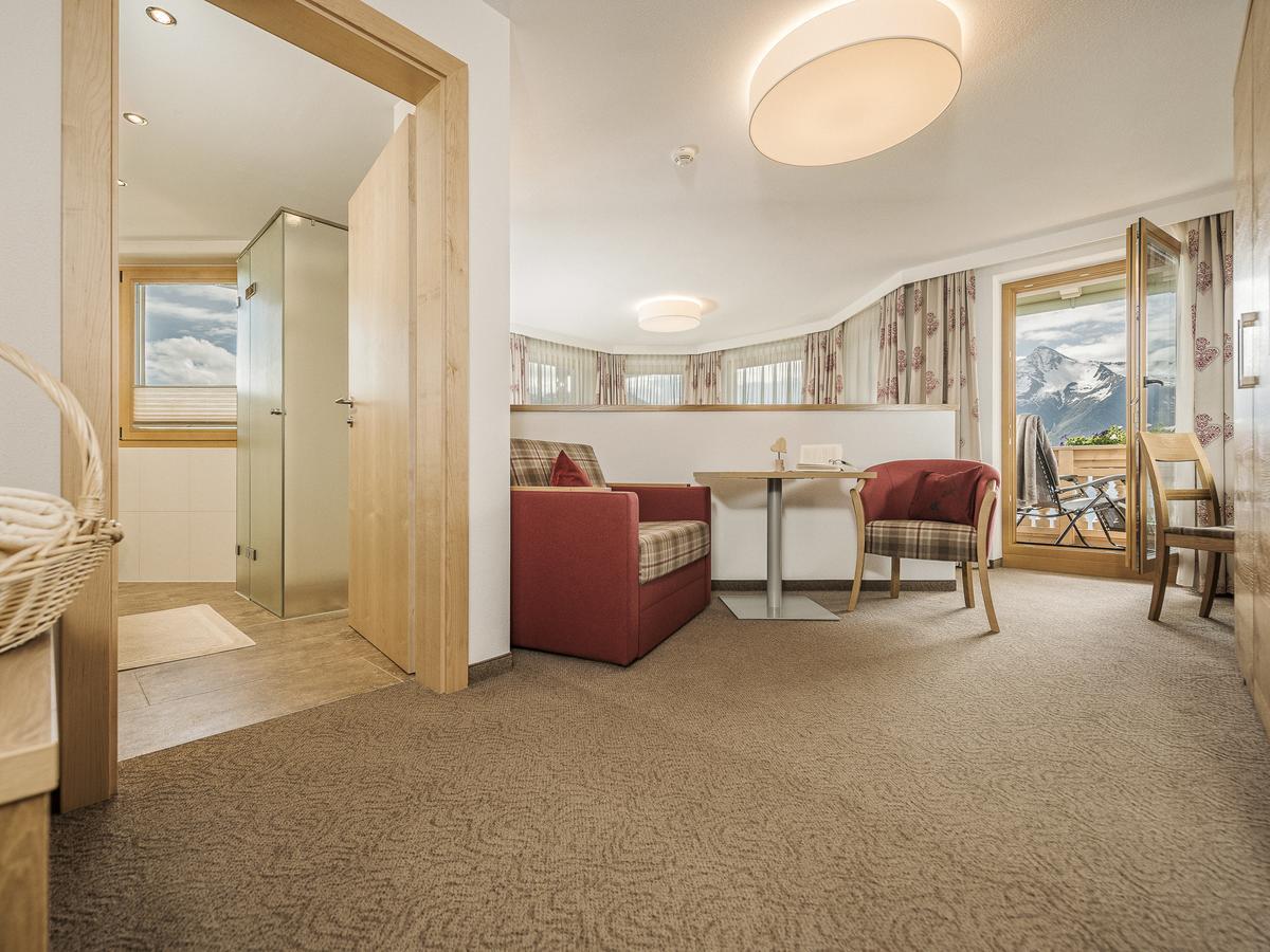 Hotel Gletscherblick Hippach Buitenkant foto
