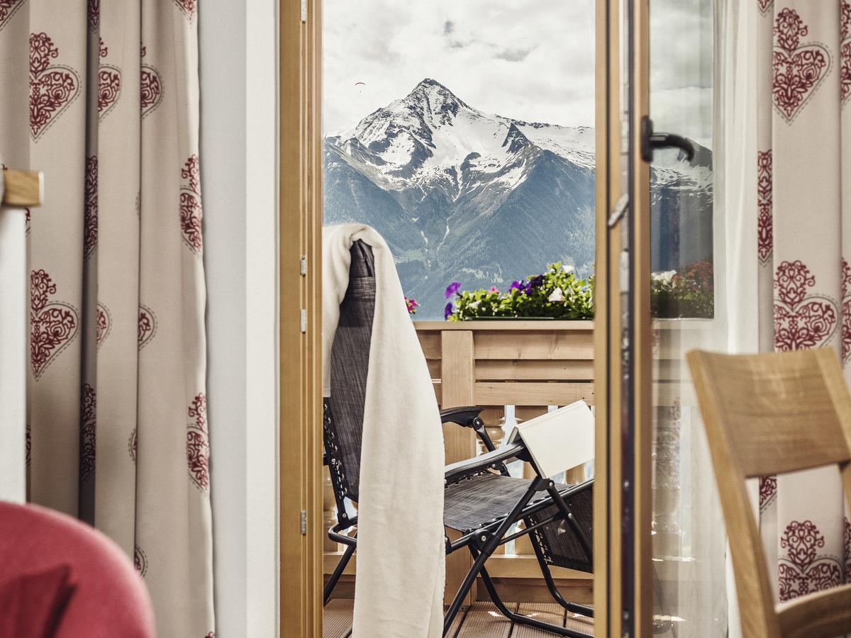 Hotel Gletscherblick Hippach Buitenkant foto